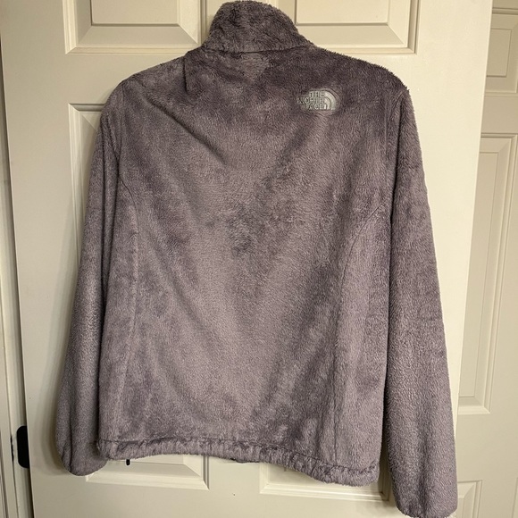 North Face fuzzy jacket size large - Picture 3 of 7